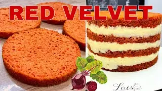 RED VELVET NATURAL- SEM CORANTES |A melhor massa e a mais estruturada que eu j&aacute; fiz
