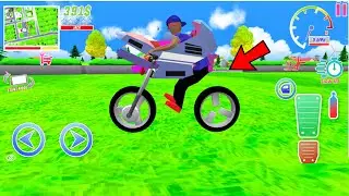 I FOUND NEW MOTOR BIKE IN DUDE THEFT WARS !! 😱