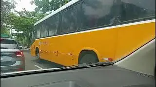 Passando pela a lagoa Rodrigo de Freitas 