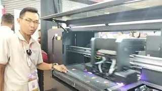 Gading Murni Perkenalkan Mesin Printer Baru OMAJIC UV Hybrid di SPE 2024