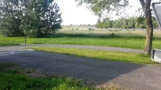 Aire de stationnement de camping car de CH&Ecirc;NEHUTTE TR&Ecirc;VES CUNAULT (49350 - Maine-et-Loire)