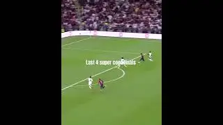 Last 4 super copa finals #shorts 