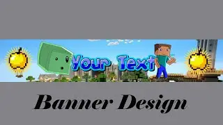 Free Minecraft Banner Design #4