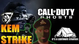 I Camp 2 Win | He Rage Quit On My KEM Strike | COD Ghosts 30-4