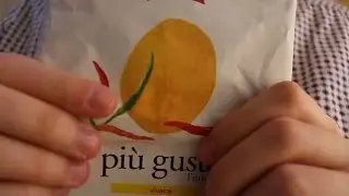 ASMR Eat Potato Chips Crinkle and Eating Sounds | ASMR No Talking