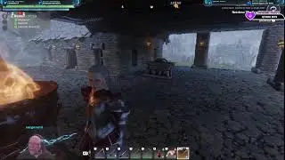Enshrouded  [18+] Survival Hard mode as a wizard! Drop all on death.