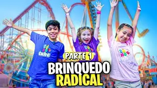 FOMOS NUM BRINQUEDO SUPER RADICAL (Part 1)
