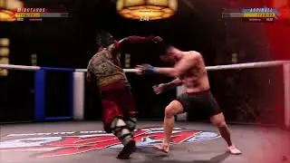 UFC 4 MMA - Imperial Legion Wrestling - Roman Numeralz