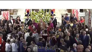 FERENTINO: Prima messa Vescovo Marcianò del 14-09-2025