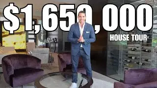 House Tour Dentro de una Casa de Lujo en la Ciudad de Panamá // Luxury Real Estate Panama
