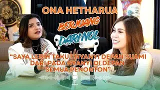 ONA HETHARUA || SAYA LEBIH TAKUT NYANYI DEPAN SUAMI.