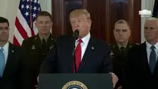 Remarks: Donald Trump Delivers Remarks on Iran From The White House - January 8, 2020