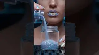 Pouring Stardust in a Sci-Fi Control Room | ASMR Aesthetic