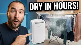 Best Desiccant Dehumidifier | EcoAir DD1 Laundry Mode