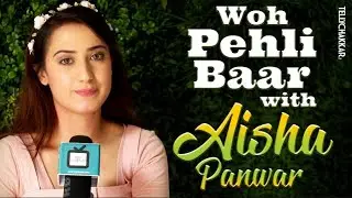 Ishq Mein Marjawan actress, Aalisha Panwar reveals her first kiss, first salary, and more |