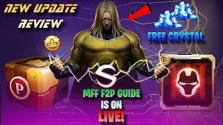 MFF LIVE ID CHECK & Discuss About Anniversary Events 😍And Sales I Free Crystals, Discounts