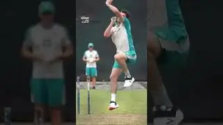 pet Cummins bowling action #shorts #australia #ipl2022 #cricket #australian #reels #viral #funny