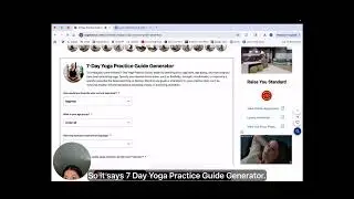 AI Tools - Yoga Basics - Part 3