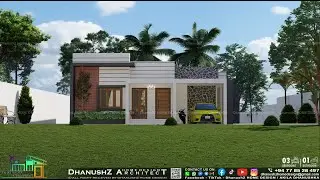 Box Type ,One Story House Design