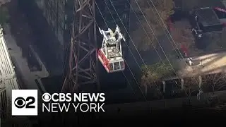 Roosevelt Island tram has become a tourist attraction, much to the chagrin of local residents