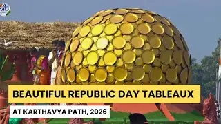 Republic Day Parade 2026 | Stunning Tableaux & Displays at Kartavya Path 🇮🇳