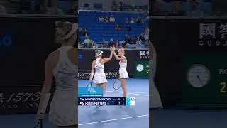 Doubles MASTERCLASS! 👩&zwj;🏫