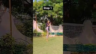Turning Kick Tutorial ( Dollyo Chagi ) ⚠ | Taekwondo Kick Tutorial #shorts #fighting