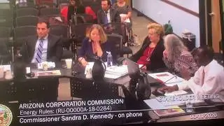 Arizona Corporation Commission (ACC) Staff Has Been Attempting To Run The Show For Years