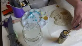 Bast Cosplay Episode 1 (Amulet Center Piece)