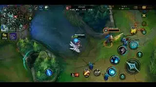 AHRI THE NINE-TAILED FOX GAMEPLAY! HERO MAGE DENGAN SKILL OP BANGET! LEAGUE OF LEGENDS WILD RIFT