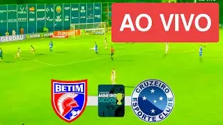 BETIM X CRUZEIRO AO VIVO COM IMAGENS - CAMPEONATO MINEIRO 2026 - ASSISTA AGORA!