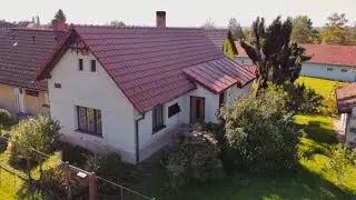 ŽLEBSK&Eacute; CHVALOVICE - RD se zahradou a hospod&aacute;řskou budovou
