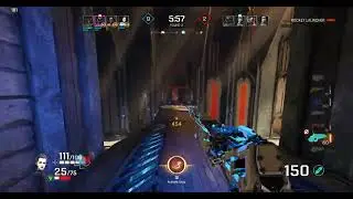 Quake Champions - CTF Slash is banger saving flag