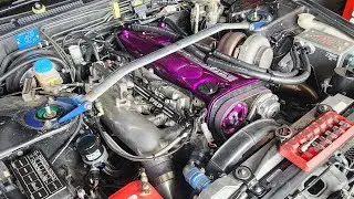 RB26 NITTO OIL PUMP,  PRP TRIGGER KIT,  ARP HARDWARE.  INSTALLING RACING COMPONENTS