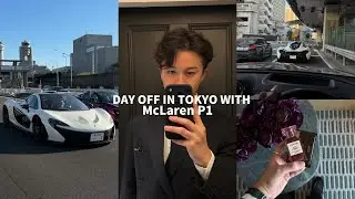 Driving in Tokyo With McLaren P1
