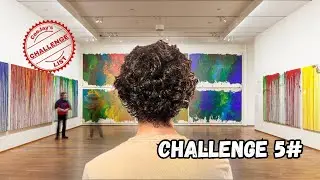 TOP 10 PAINTINGS in this ART GALLERY! | Challenge 5# | CeeJay's Challenge List