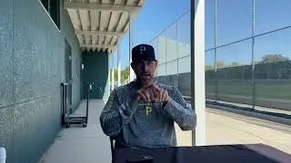 Pittsburgh Pirates pitching coordinator Josh Hopper on pitcher development