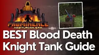 BEST Blood Death Knight Tank Build Early to End Game Guide   Prominence II