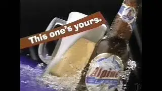Alpine Lager Beer Commercial 1994