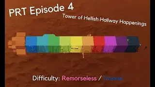 Playing Random Towers E4: Tower of Hellish Hallway Happenings (Cut Run)