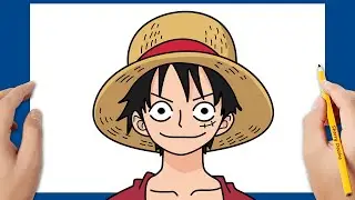 Comment dessiner Luffy | Dessin One Piece  | Dessiner un anime facile