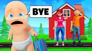 Baby Moves Away From Home FOREVER...