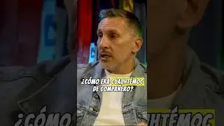 ⚽🔥 &ldquo;As&iacute; era el Cuau como compa&ntilde;ero.&rdquo;