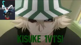 ( ABA) Kisuke Urahara is a top tier character  (Kisuke 1v1's)