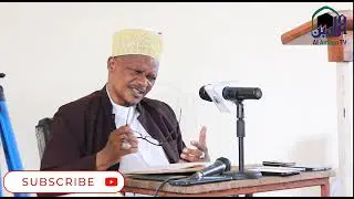 DARSA YA MUFTI NA  SHEIKH MKUU WA TANZANIA DR ABUUBAKAR ZUBEIR ALIYE ITOA J/3 TAR  4/04/2022.