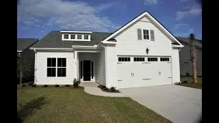 New Ibiza Model Home With Water View For Sale in Hampton Lake, Bluffton SC