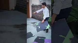 Patang Mil Gyi 🤯 #kiteflying #kitelover #kitelooting #shortsfeed #viralvideos #shorts #viral #new