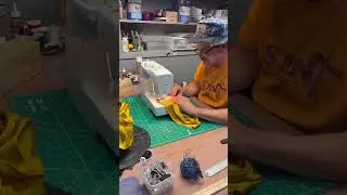 Upcycled Rocker Hat