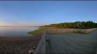 Anthony's Park Wharf sunset 360