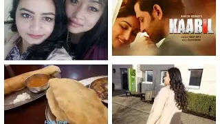 kaabil Movie/ Review/  Vlog | A Day in My life | Life Update | Happiness24 | Radhika Sharma